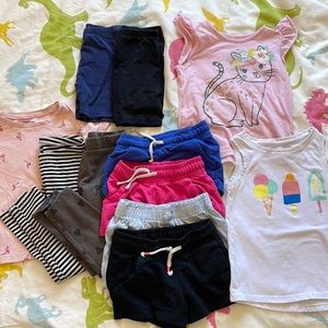 Girls Summer 4T Bundle